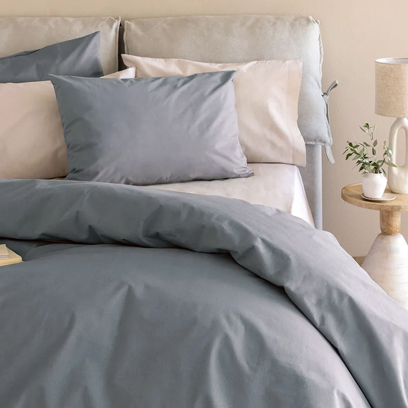 Σεντόνια Μονά (Σετ) 110X200+32 Palamaiki Etoile/2 Grey Με Λάστιχο (110x200+32)