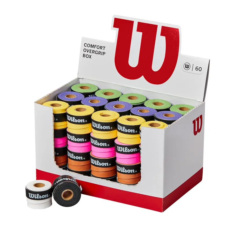 Wilson Comfort Box Tennis Overgrips x 60