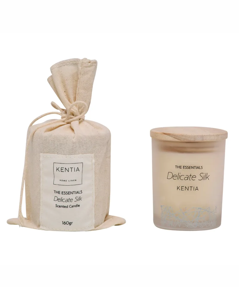 SENSE 25 DELICATE SILK ΑΡΩΜΑΤΙΚΟ ΚΕΡΙ MERRY WISHES 160gr