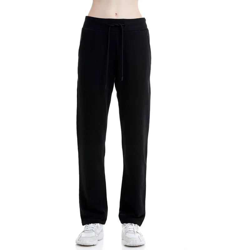 BDTK PANTS ON REGULAR PANTS ΜΑΥΡΟ