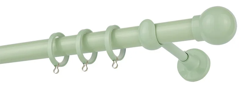 Κουρτινόβεργα Zogometal Color Pop Super Gloss CP0058 Φυστικί