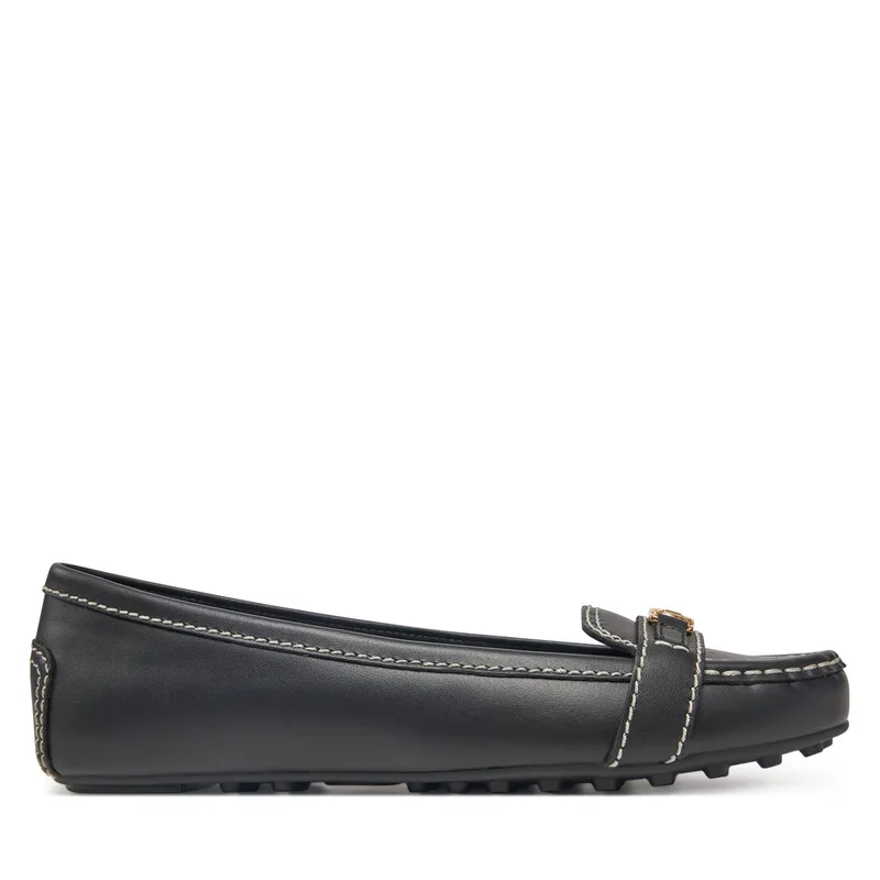 Μοκασίνια Michael Kors Mandy Moc 40R5MAFR1L Μαύρο