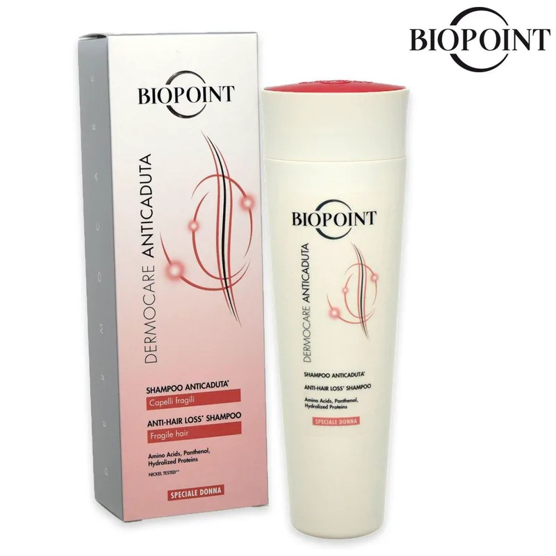 Biopoint dermo anti-hair loss shampoo for women 200 ml