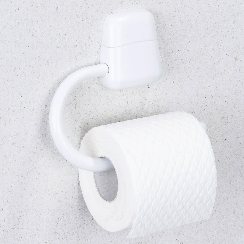 Χαρτοθήκη (17.5x3x15.5) Wenko Pure White 22474100