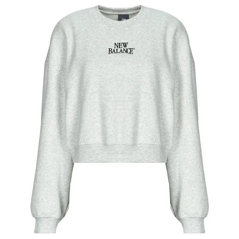 Αθλητικό T-shirt New Balance LINEAR HERITAGE FLEECE CREW