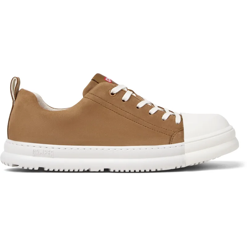 CAMPER Junction Runner - Casual παπούτσια Για Γυναικεία - Καφέ, Μέγεθος , Suede