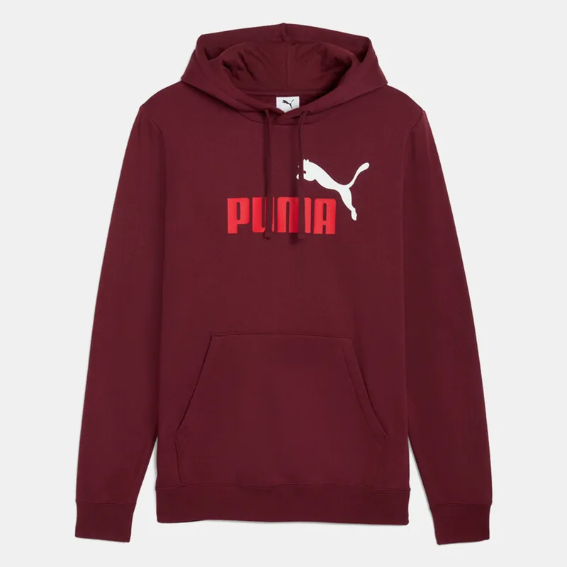 Puma Ess No. 2 Logo Ανδρική Μπλούζα με Κουκούλα (9000246399_89027)