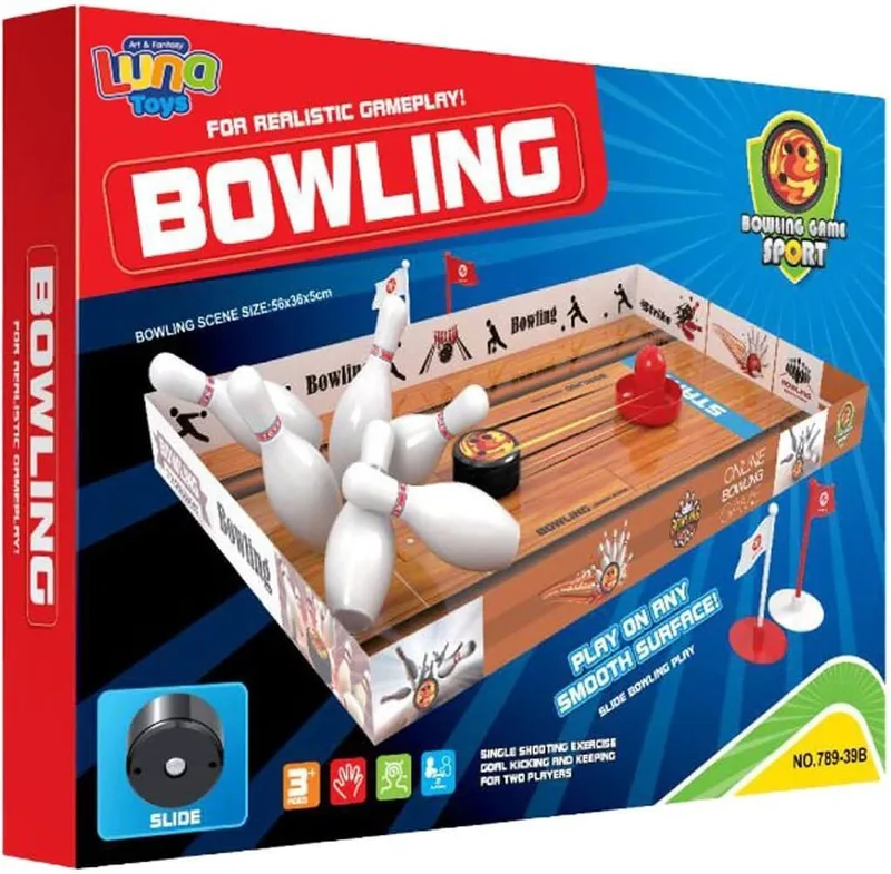ΕΠΙΤΡΑΠΕΖΙΟ BOWLING LUNA
