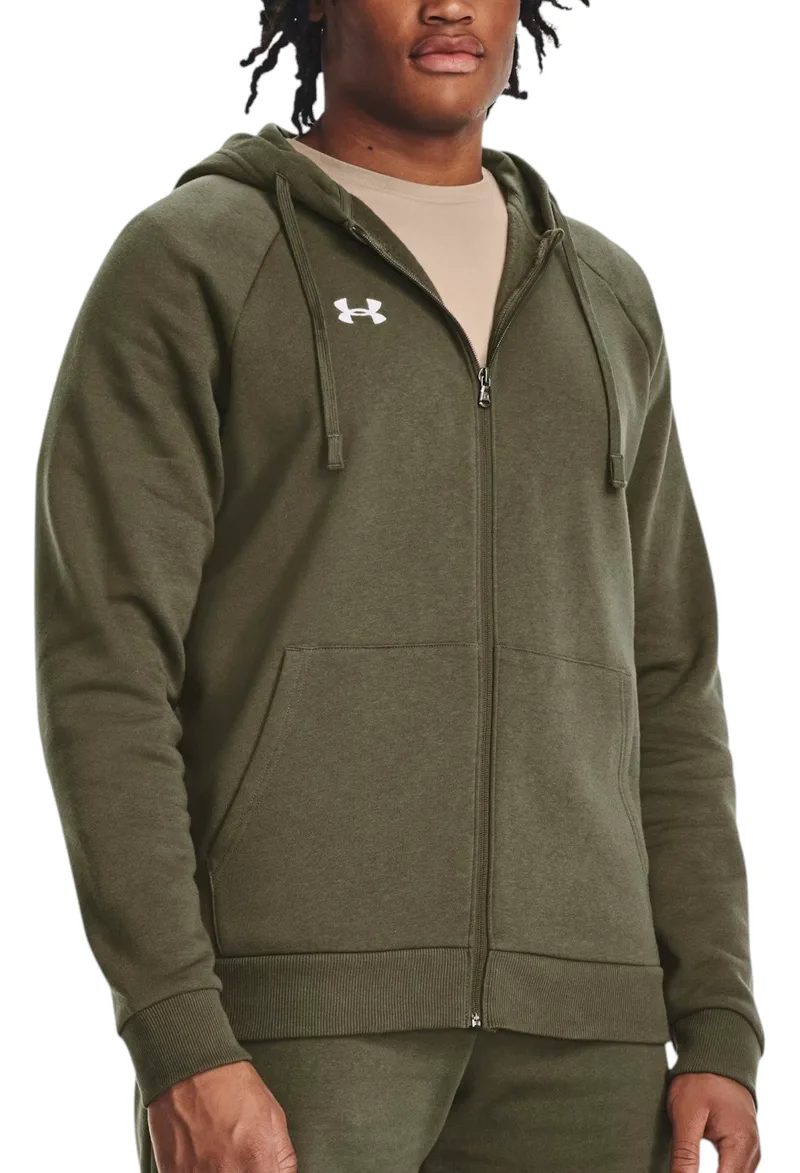 Ζακέτα Under Armour Rival Fleece Fz Hoodie 1379767-390 Ανδρικό