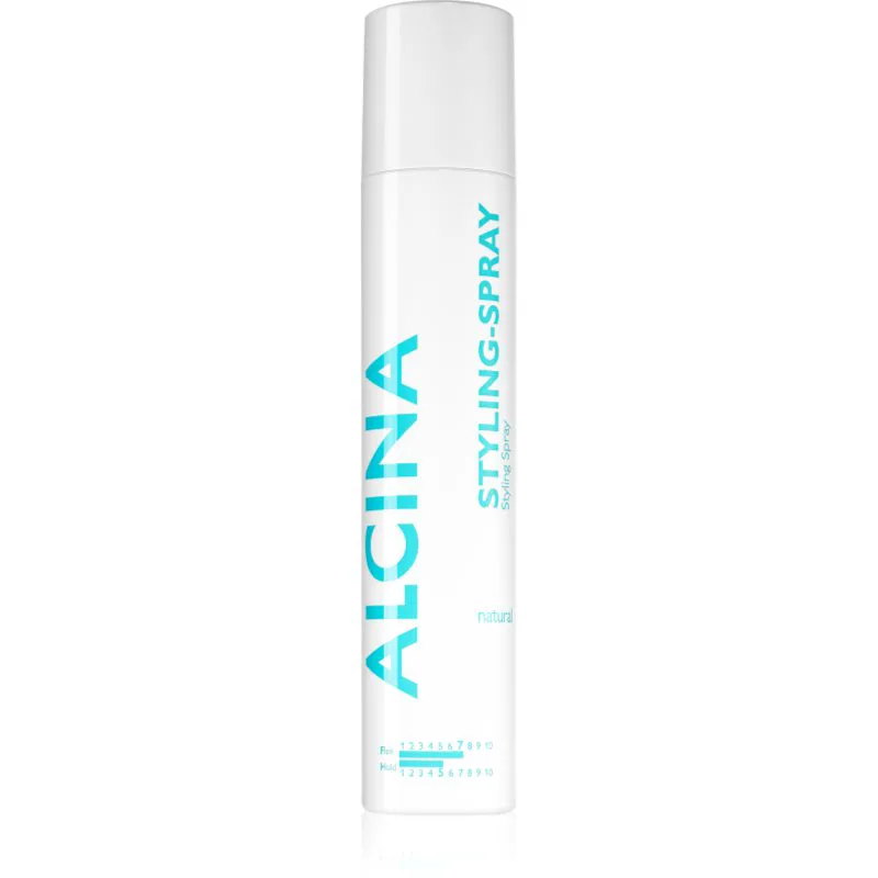 Alcina Styling Natural σπρέι μακράς διαρκείας φιξάρισμα του χτενίσματος 200 ml