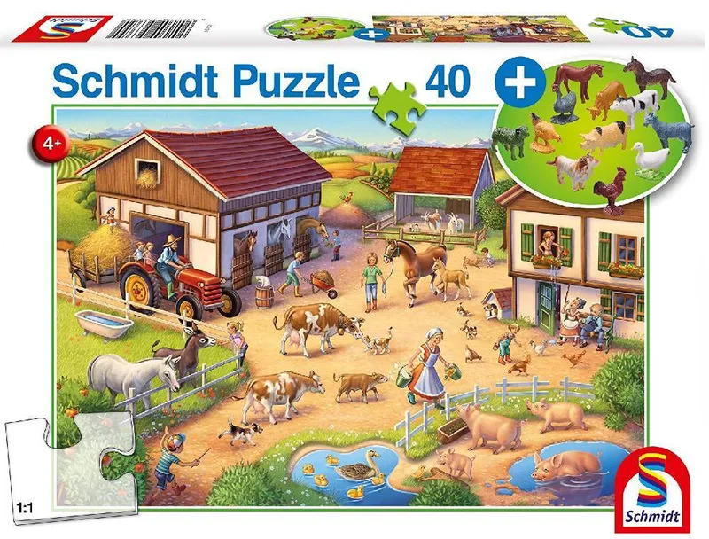 Η ΖΩΗ ΣΤΗ ΦΑΡΜΑ SCHMIDT 40 ΚΟΜΜΑΤΙΑ (56379)