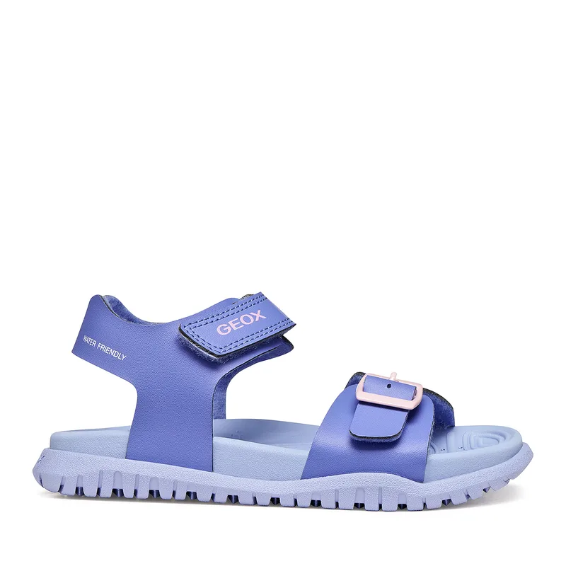 Σανδάλια Geox J Sandal Fusbetto Gi J35HQA 000BC C8039 S Μωβ