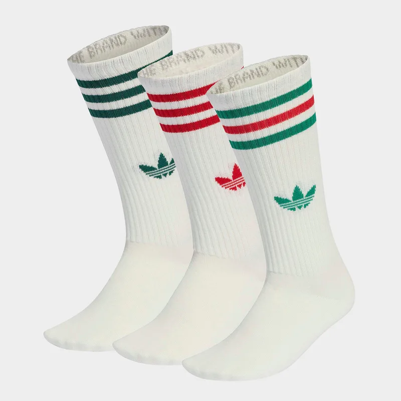adidas Originals 3-Stripes High Crew 3-Pack Unisex Κάλτσες (9000264304_72231)