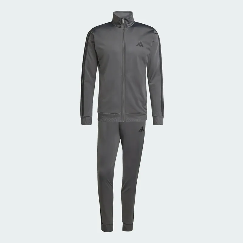 adidas Sportswear Basic 3-Stripes Tricot Ανδρικό Σετ Φόρμας (9000258561_66249)