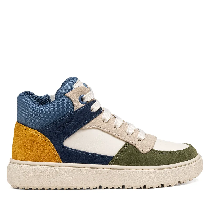 Αθλητικά Geox J Theleven Boy J46LDC 05422 C1M4B D Έγχρωμο