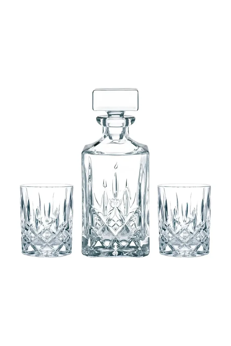 Καράφα ουίσκι με ποτήρια Nachtmann Noblesse Whisky 700 ml 3-pack