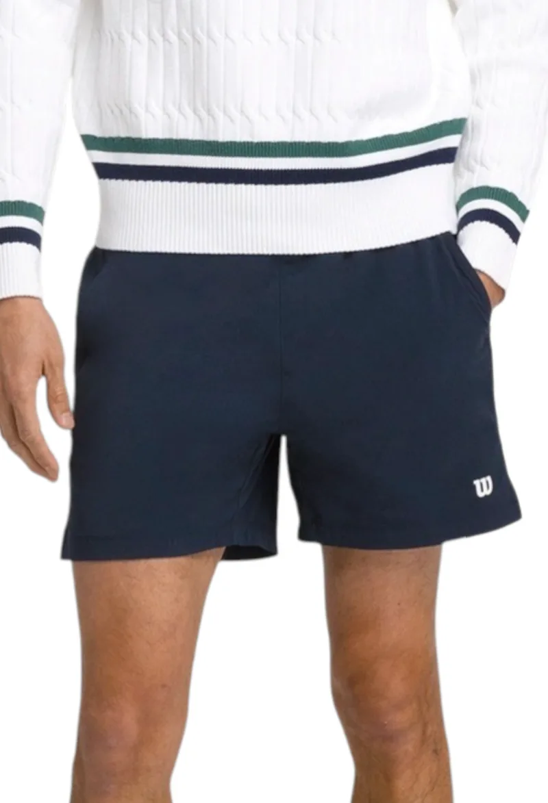 Σορτς Wilson Tennis Volley Short 6 WM00008331DBC-CLASSIC NA Ανδρικό