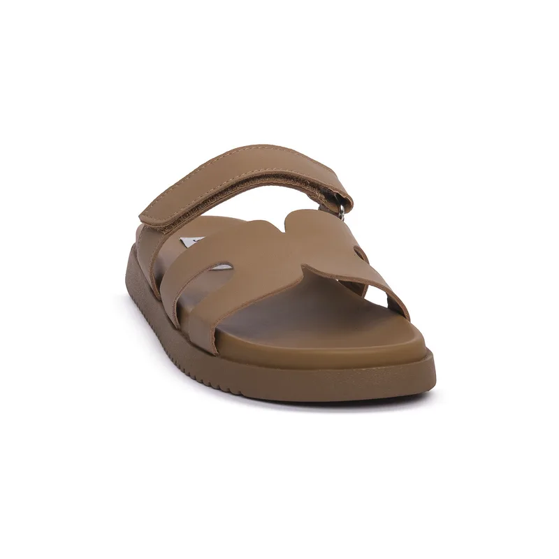 Σανδάλια χωρίς τακούνι Steve Madden COGNAC MISSILE