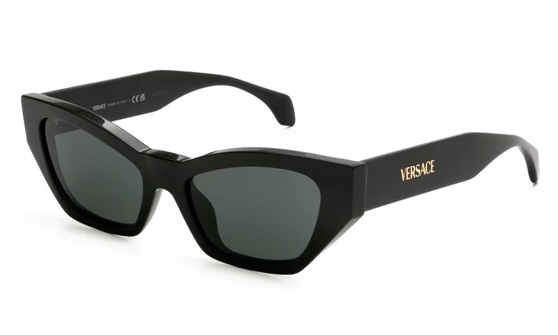 VERSACE ΓΥΑΛΙΑ ΗΛΙΟΥ VERSACE 4488U GB1/87 5317 4488U Μαύρο
