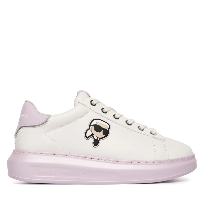 Αθλητικά KARL LAGERFELD Kapri KL62530P Λευκό