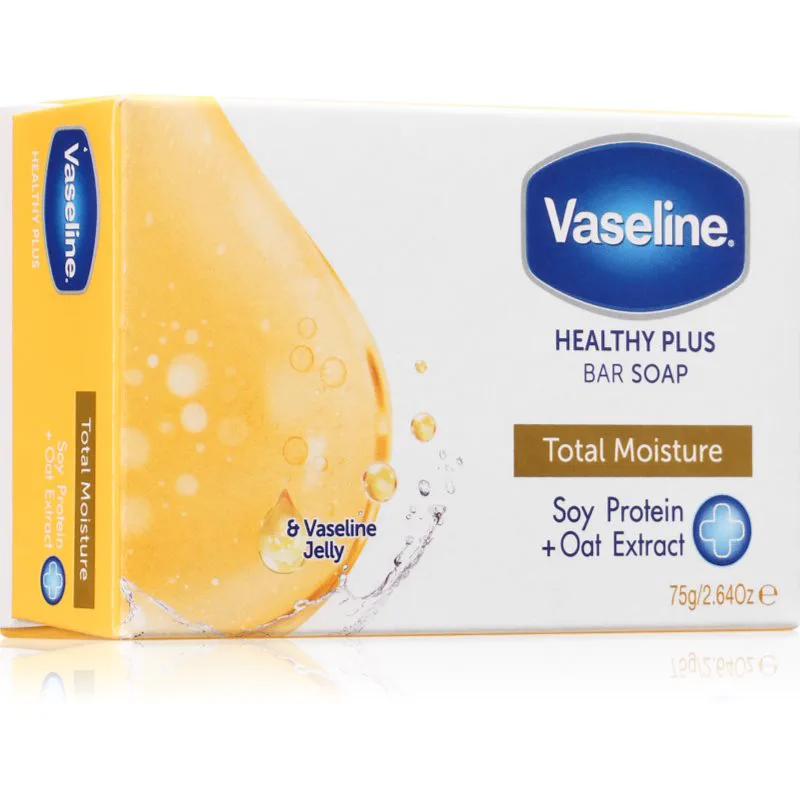 Vaseline Total Moisture Bar Soap Μπάρα σαπουνιού 75 γρ