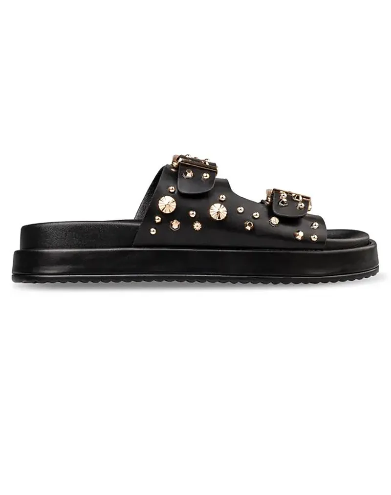 ENVIE ΓΥΝΑΙΚΕΙΑ ΣΥΝΘΕΤΙΚΑ FLATFORMS E96-23292-BLACK Black