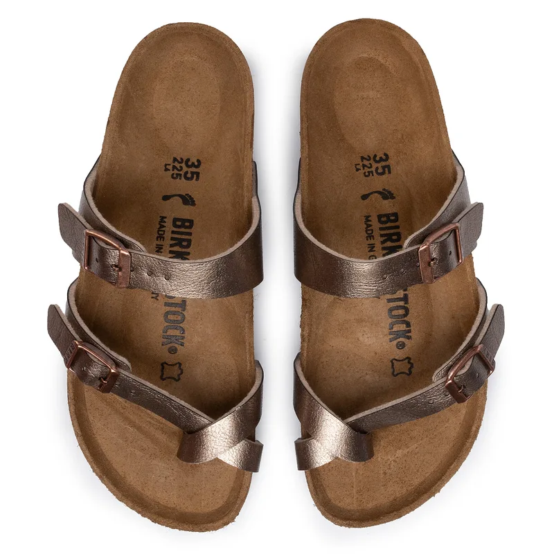 Σαγιονάρες Birkenstock Mayari 1016409 Χρυσό
