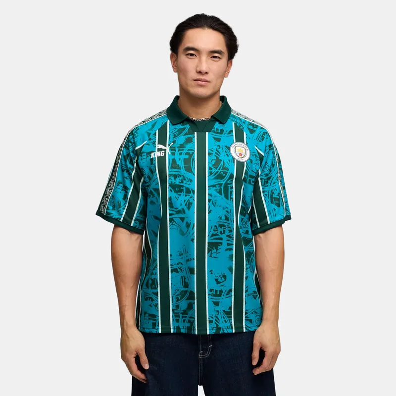 Puma Manchester City FC Ανδρική Ποδοσφαιρική Φανέλα (9000262786_92425)