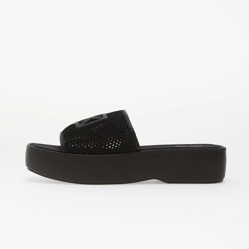 Sneakers Calvin Klein Flatform Sandal Mesh Black EUR 36