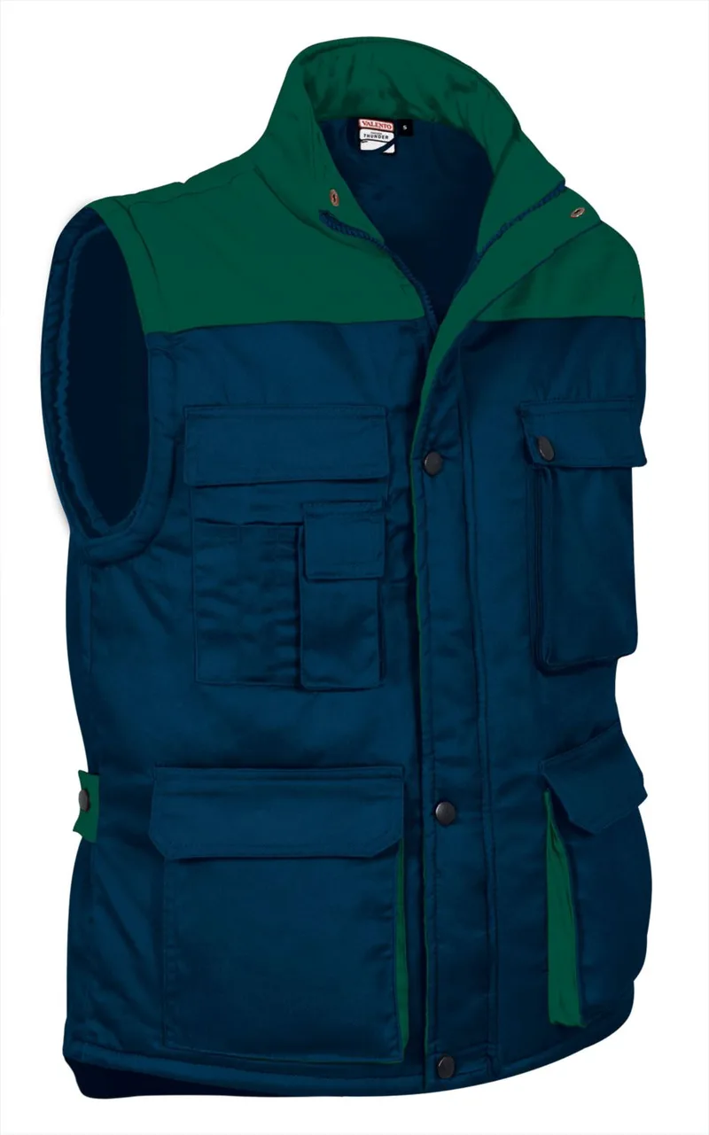 Γιλέκο THUNDER Valento CHVATHUML Orion Navy Blue-Bottle Green