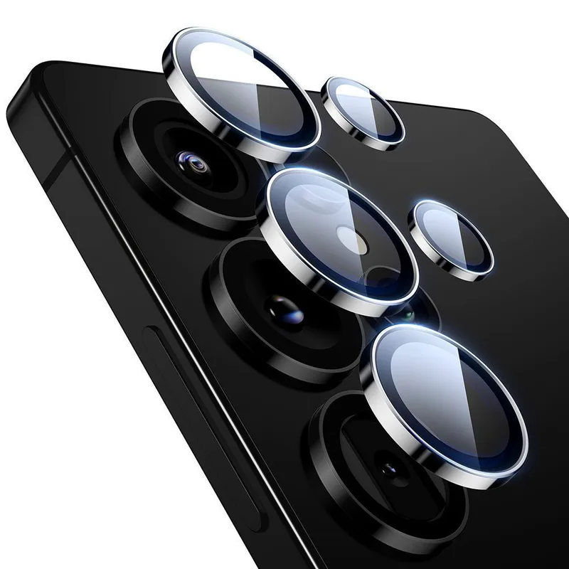 ESR Armorite Tempered Glass Camera Lens Black Samsung Galaxy S25 Ultra