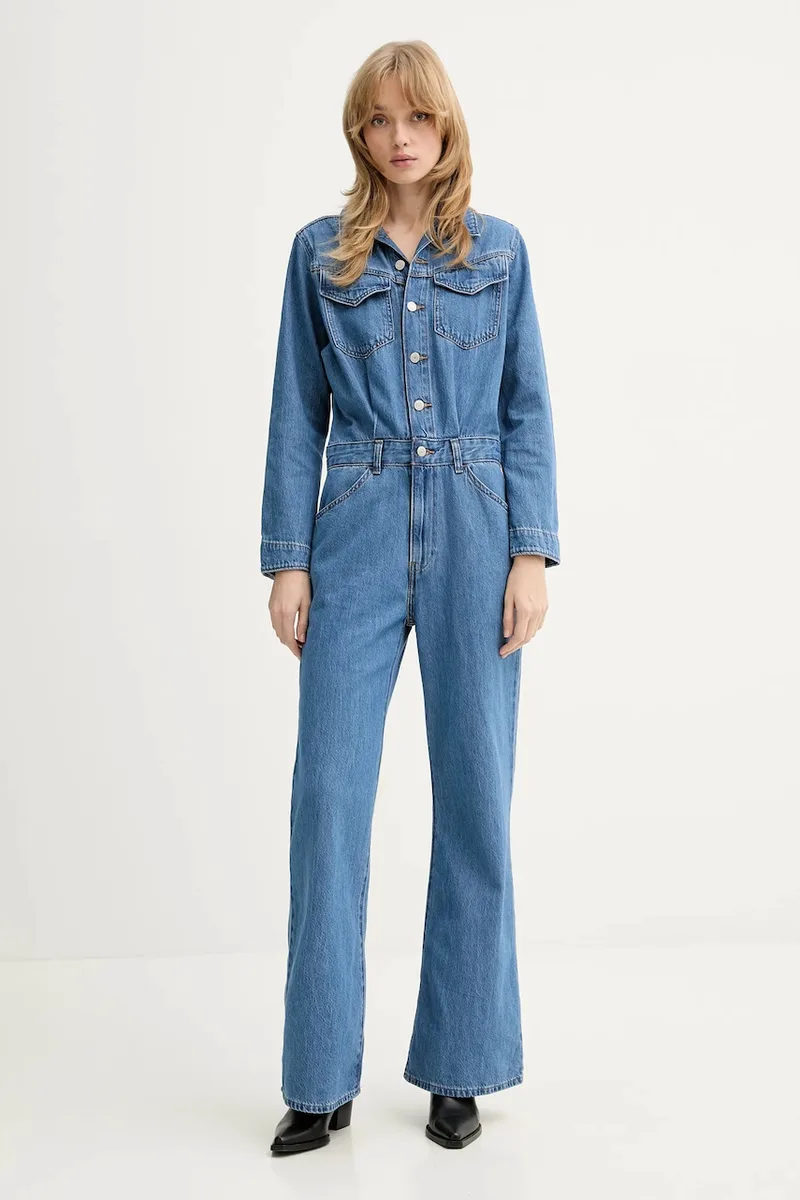 Ολόσωμη φόρμα τζιν Levi's WESTERN JUMPSUIT