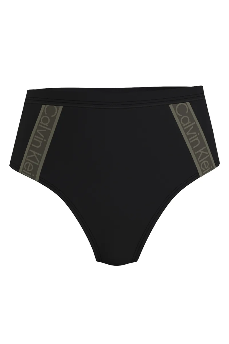 Calvin Klein Γυναικείο Bikini Bottom ψηλόμεσο-KW0KW01725-BEH