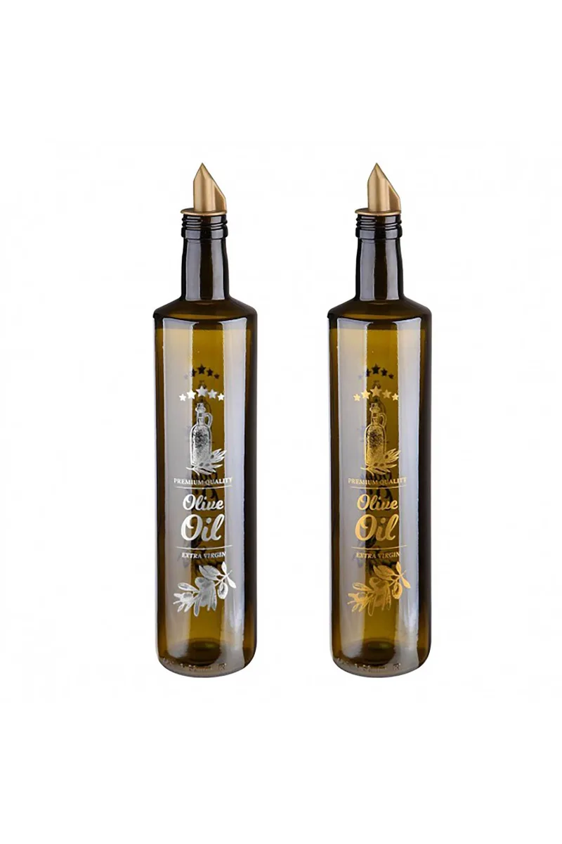 Marva γυάλινο μπουκάλι λαδιού "Premium" 750 ml - 8681599404176