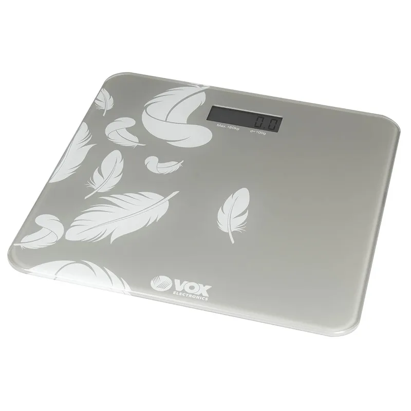 Ψηφιακή Ζυγαριά σε Γκρι χρώμα PW-436-02 Vox Electronics, 180kg