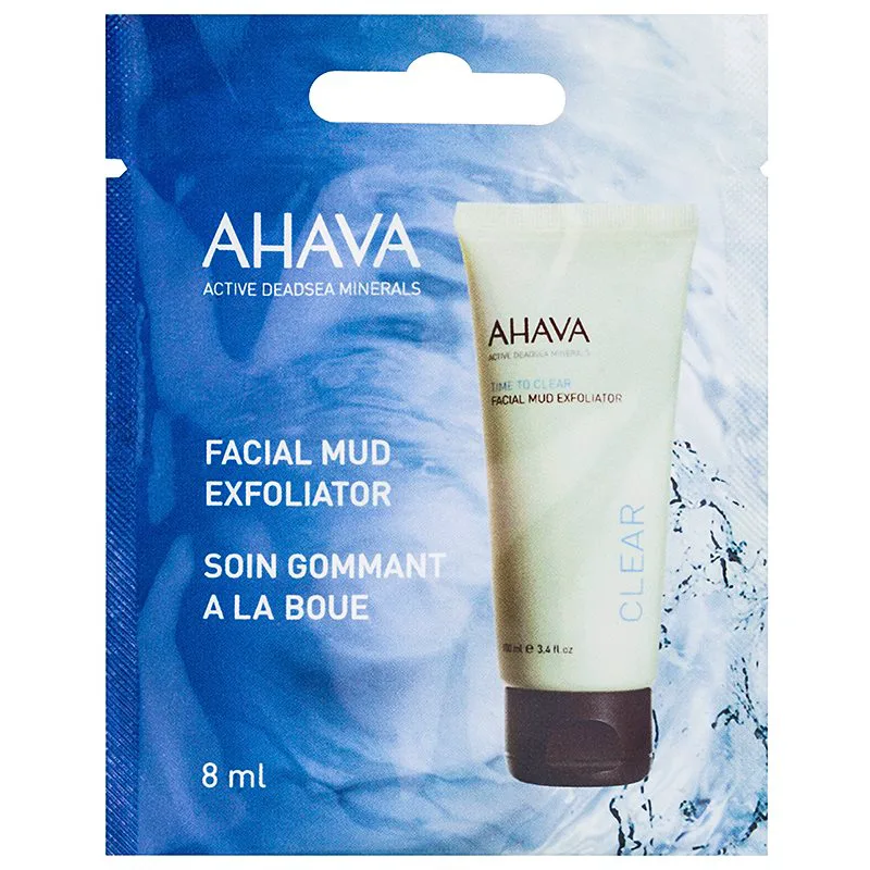 AHAVA Time To Clear απολέπιση προσώπου με λάσπη 8 μλ