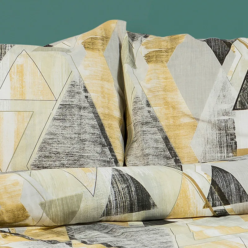 Φανελένια Μαξιλαροθήκη 50X70 Dimcol Geometrical 333 (50x70)