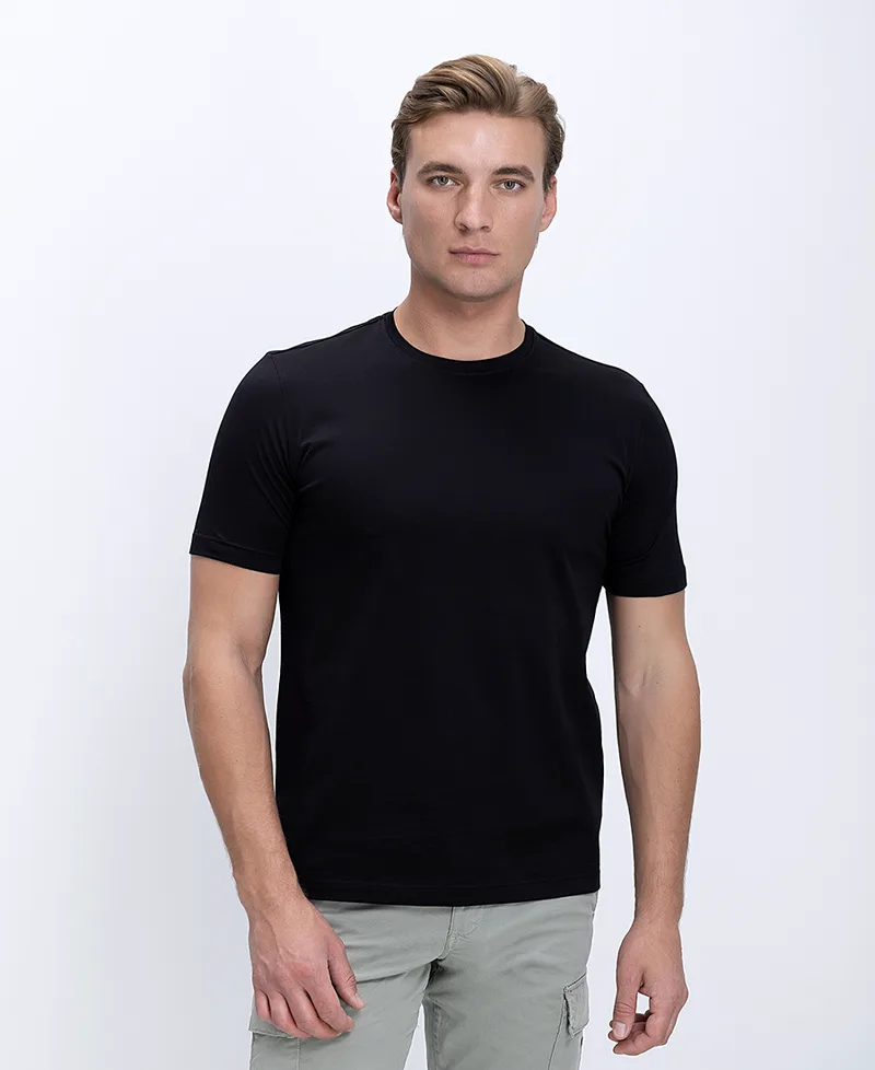Kaiserhoff Ανδρικό Βαμβακερό T-Shirt Regular Fit