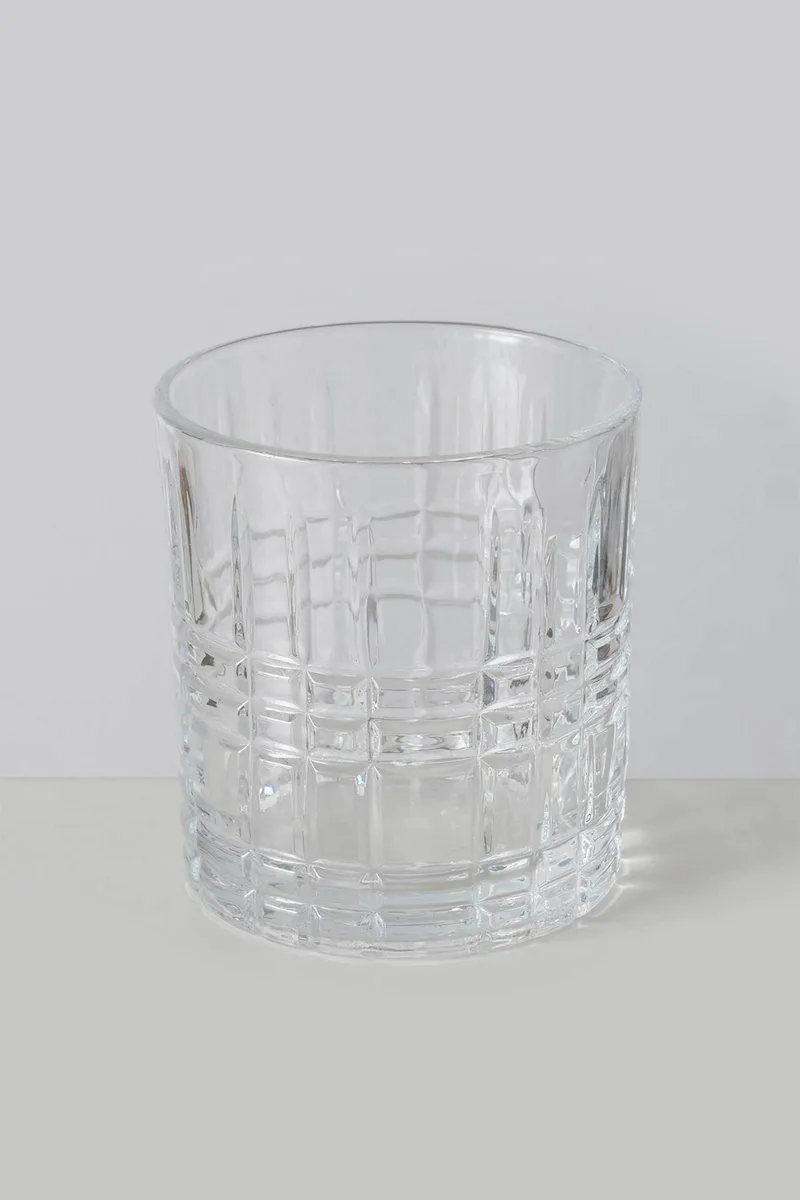 DOMUS HOMUS γυάλινο ποτήρι Whiskey 9 x 8,4 cm - 20-25-784