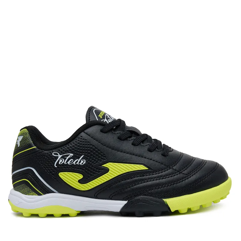 Ποδοσφαιρικά Παπούτσια Joma Toledo Jr 2501 TOJS2501TF Μαύρο