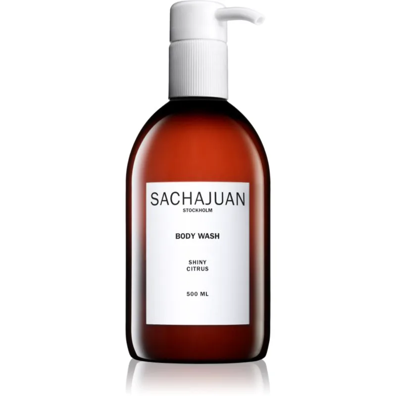 Sachajuan Body Wash Shiny Citrus τζελ για ντους 500 ml