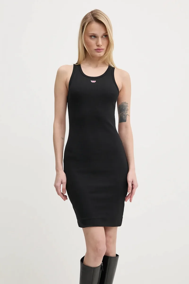 Φόρεμα Diesel D-TANK-LONG-D DRESS