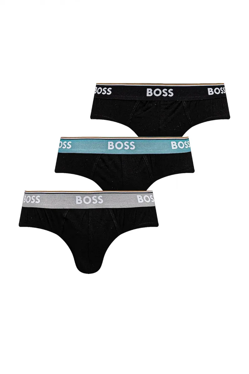 BOSS ΕΣΩΡΟΥΧΟ 3P BRIEF POWER ΜΑΥΡΟ