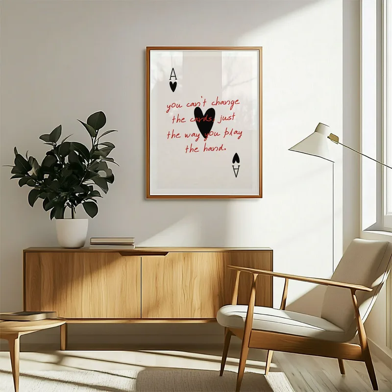 Πόστερ RETRO TRENDY YOU CANT CHANGE