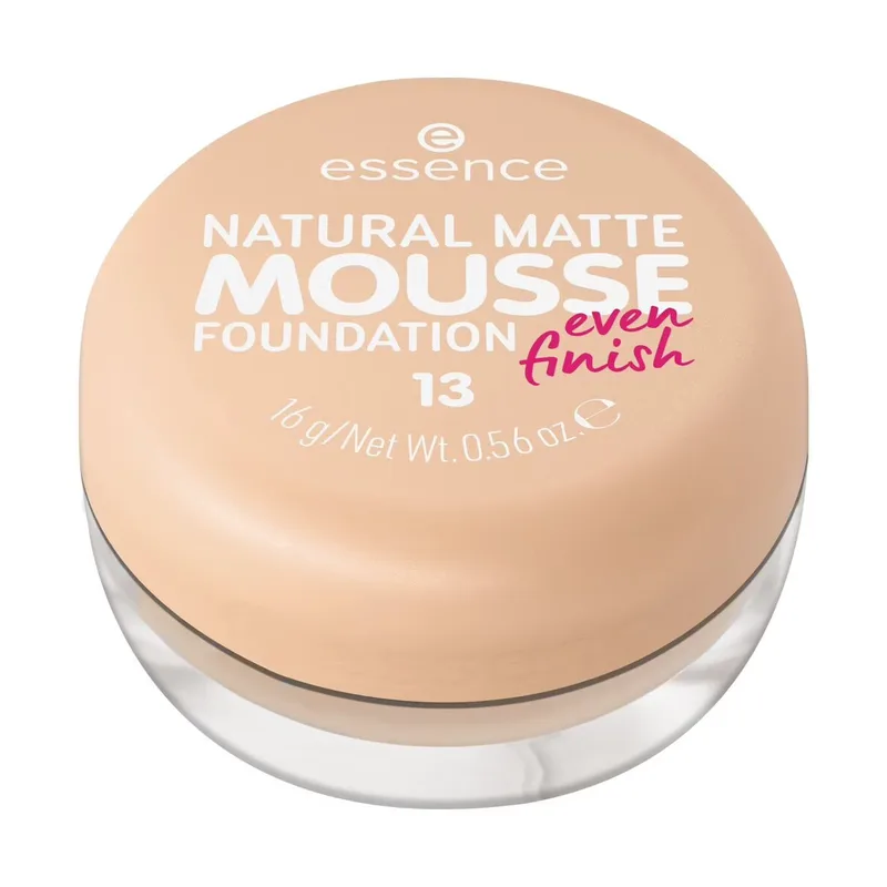 Πούδρες & Βάσεις Essence Natural Matte M0usse Foundation - 13