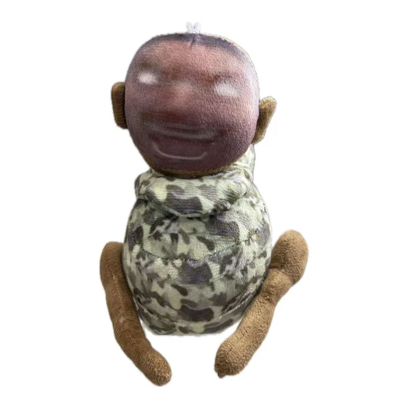 Λούτρινη Κούκλα Skibidi Military Toiletman Χακί