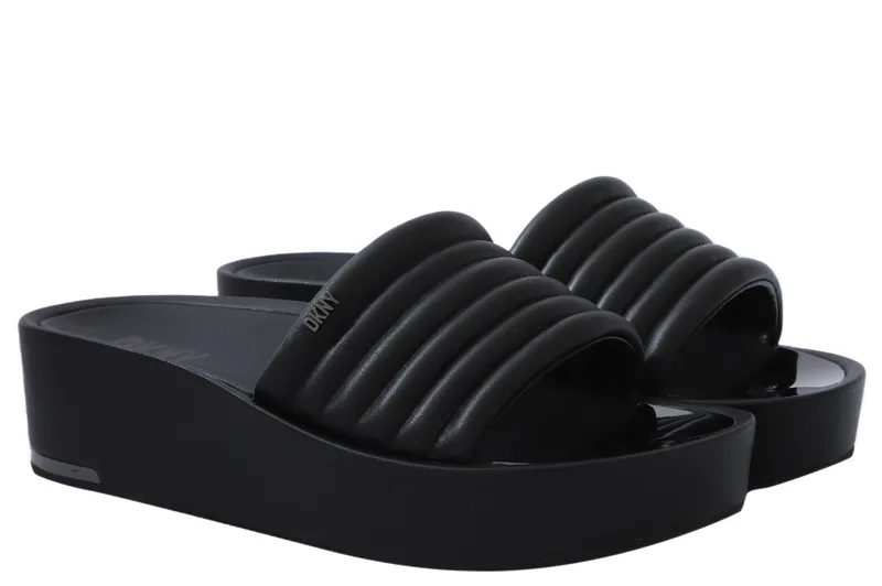 Slides DKNY Jasna K4205489-BLK Γυναικείο