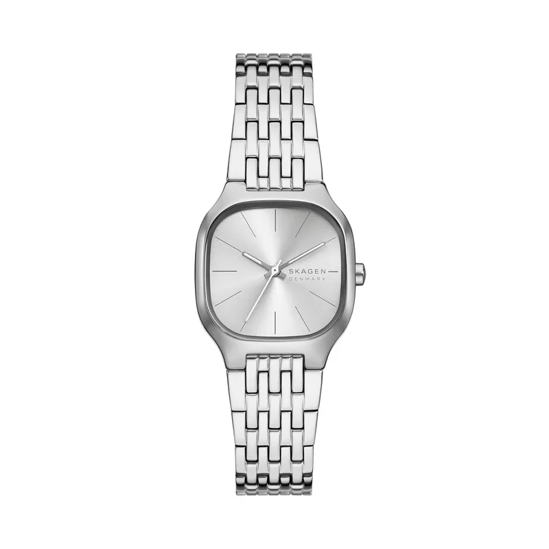 Ρολόι Skagen Mellem Lille Traditional SKW3159 Ασημί