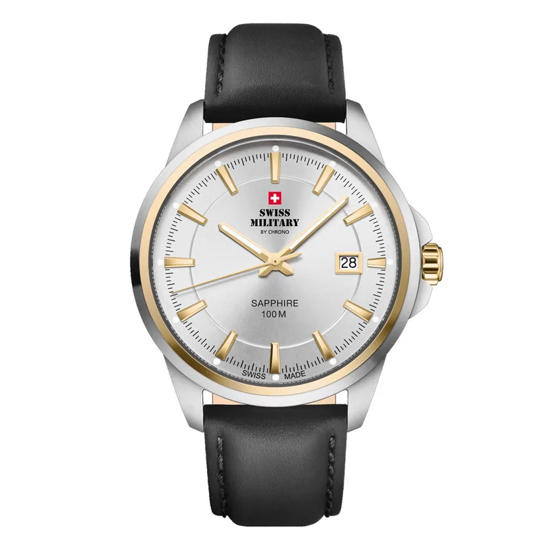 SWISS MILITARY by Chrono Swiss Made SM34104.11
