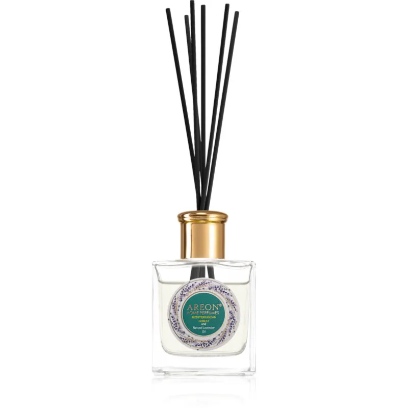 Areon Home Perfumes Mediterranean Forest & Lavender Oil αρωματικός διαχύτης επαναπλήρωσης 150 ml
